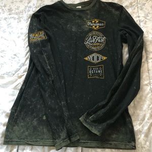 Fast and furious long sleeve REVERSIBLE tee